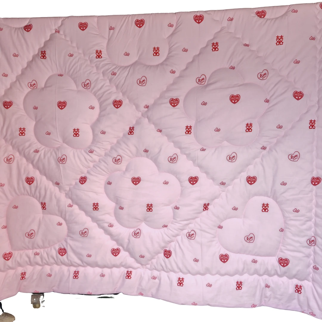 棉被春秋冬款2*2.3新疆棉花面料棉花棉被子新婚被子棉花被被芯