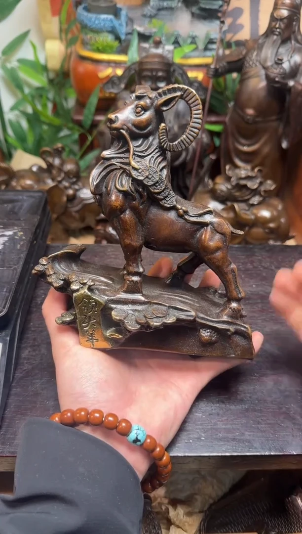 潼潼古铜只卖真铜！（领头羊）