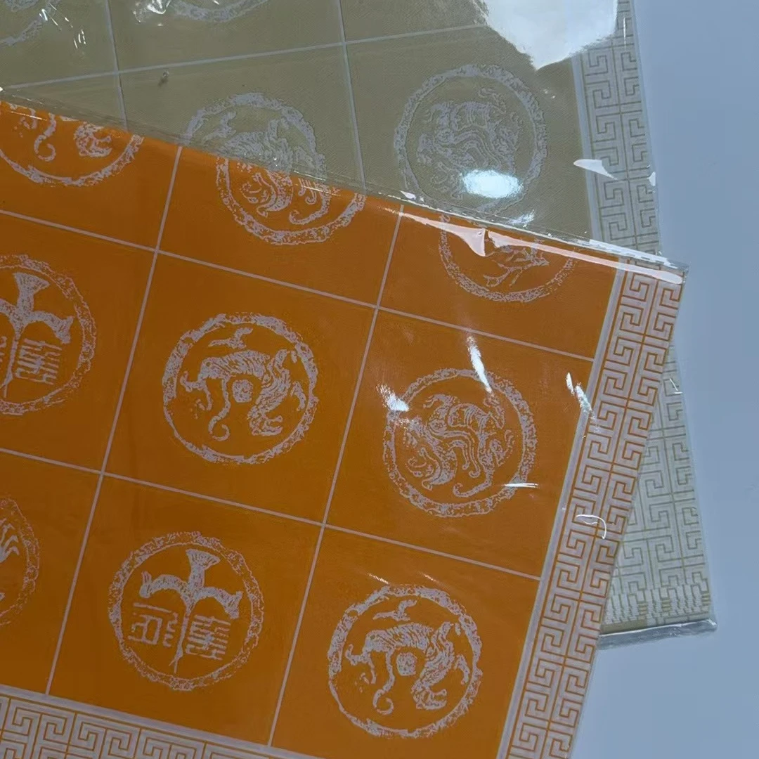 【闲鹤斋·图腾瓦当】四尺四开瓦当28格7.5公分格子