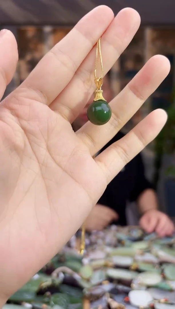 和田玉未镶嵌挂件拍一发一多样性发货