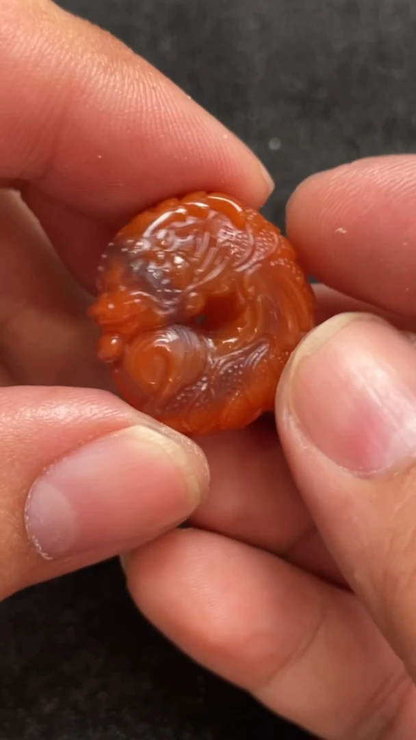 玛瑙/玉髓配饰未镶嵌1813-174