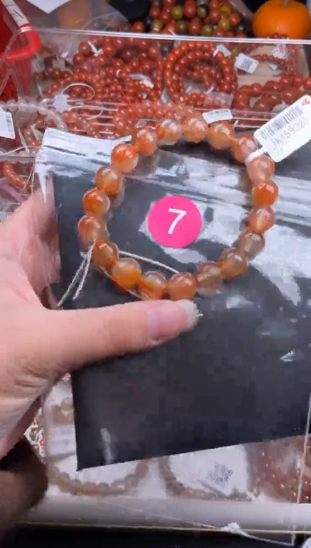 【闪购商品】南红玛瑙珠宝奇石未镶嵌7-11+