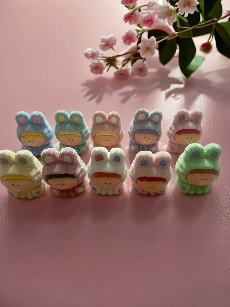 【不参与玩法】8.3cm巨无霸植绒李四树脂摆件