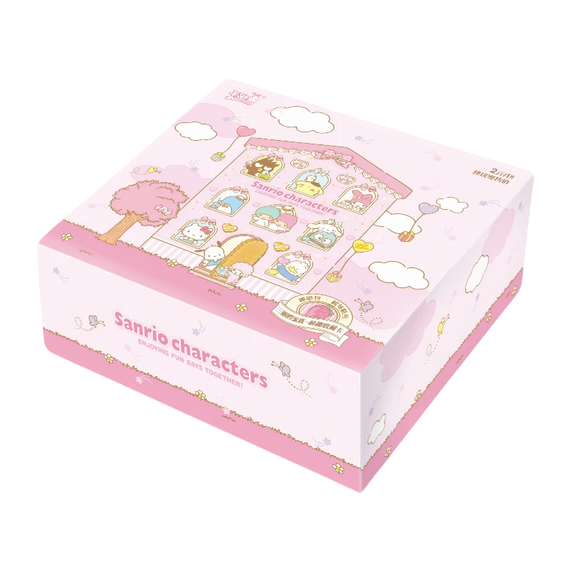 【大胃王】三丽鸥家族-萌梦典藏卡-暖冬晴雪-趣影包（代拆）