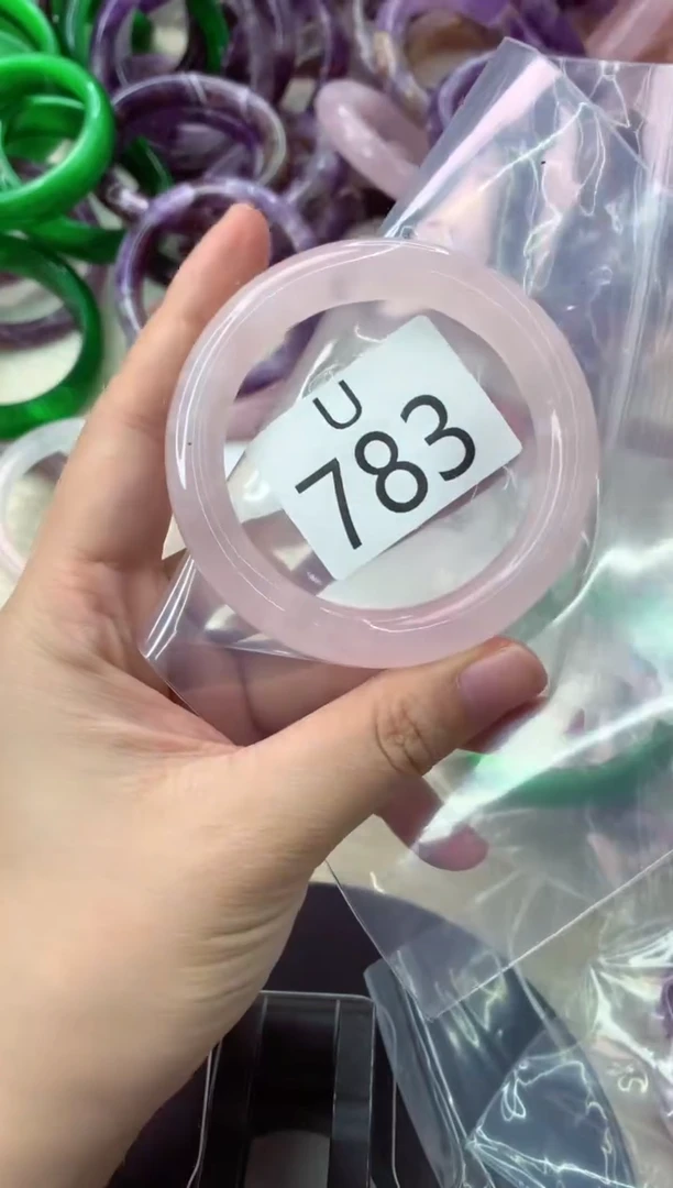 未镶嵌手镯水晶U783-2