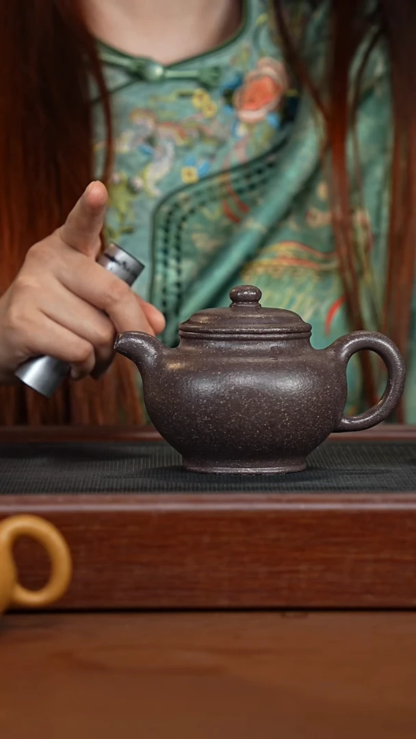 茶壶紫砂天青大掇只