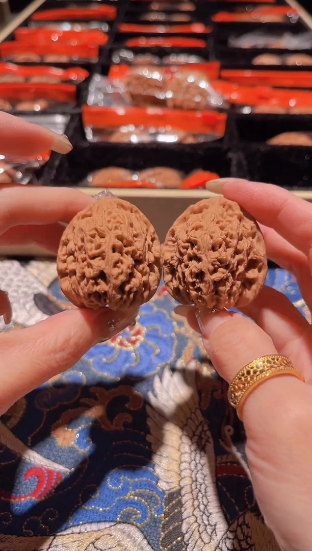 把件文玩核桃011 南疆默认有黄36