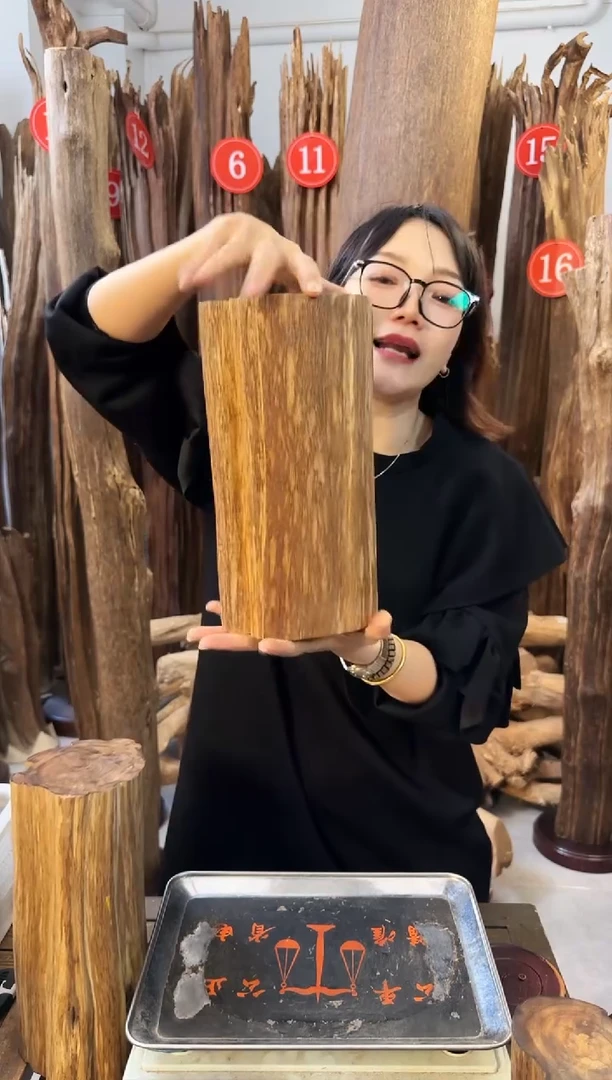 沉香沉香枕 沉香原料发一件38