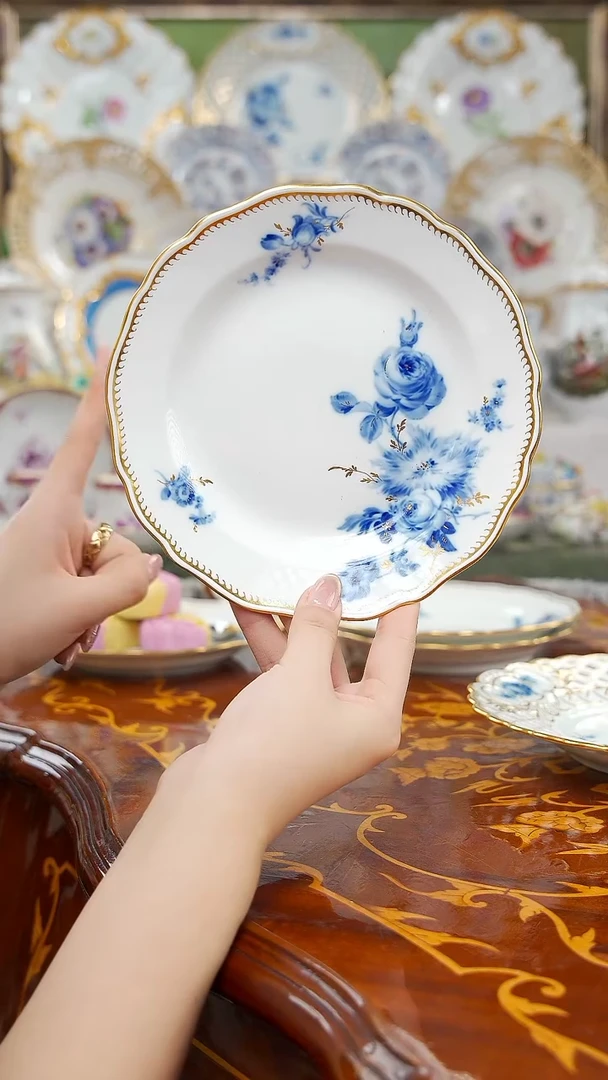 摆件米多家中古瓷器如图所示48