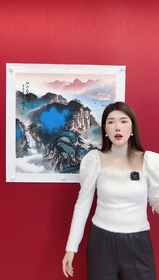 【闪购商品】国画李锡冬老师画作