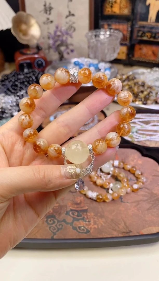 【闪购商品】紫晶手链未镶嵌6108手串