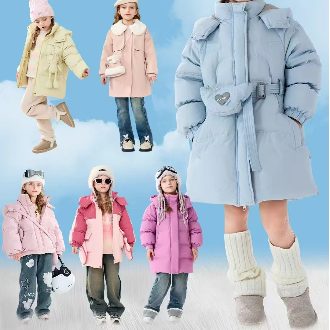 男女童冬款内搭外套