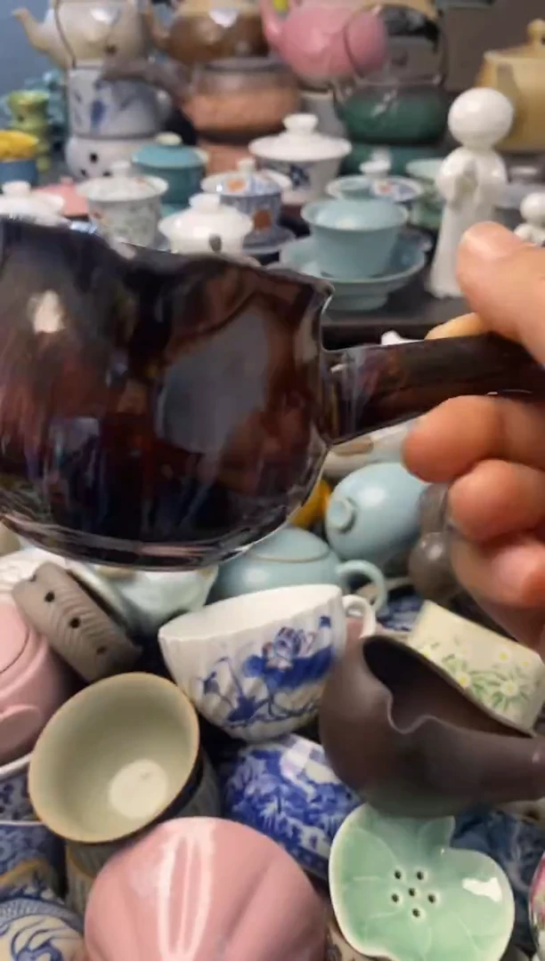 高端 茶壶 茶杯 茶具 轻轻微瑕