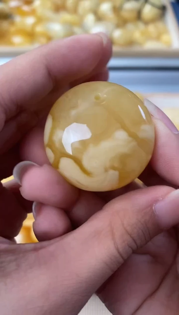 未镶嵌琥珀裸石天然琥珀蜜蜡