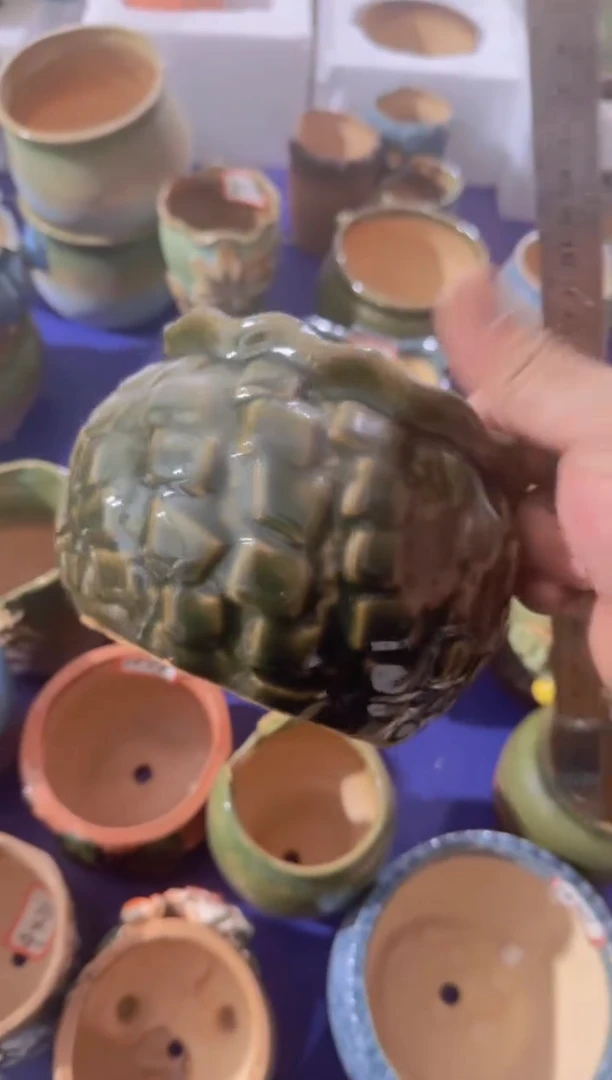 【闪购商品】紫砂花盆凑单凑九块包邮