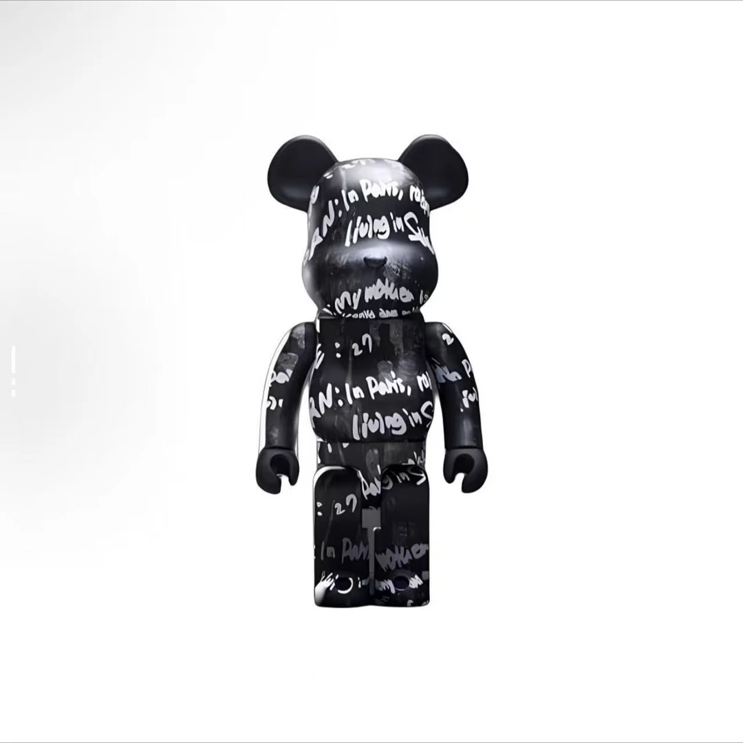 bearbrick积木熊 山本耀司 1000%