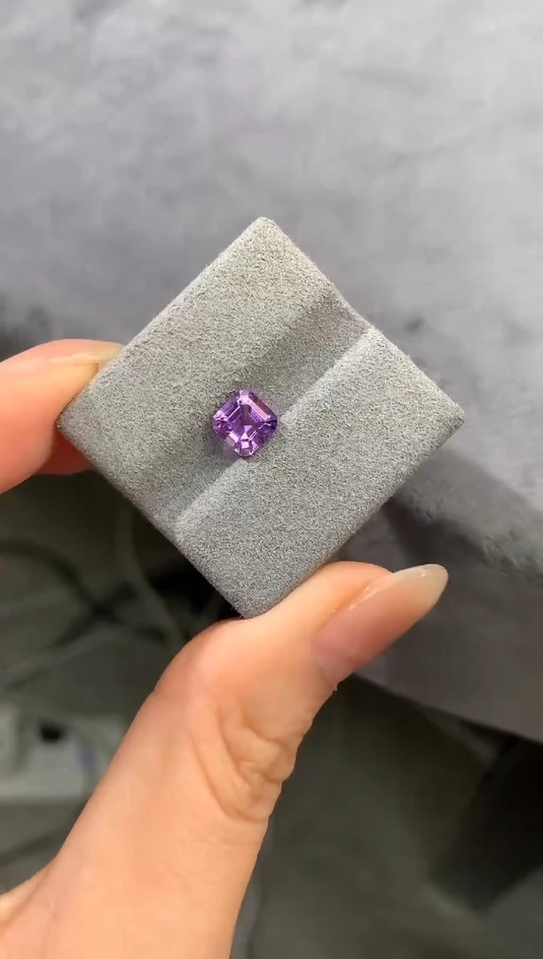 未镶嵌珠宝半成品水晶保1ct