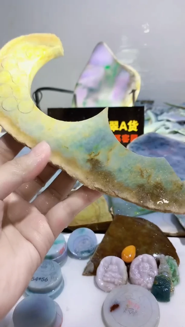 裸石翡翠0蒙0翡翠珠宝949