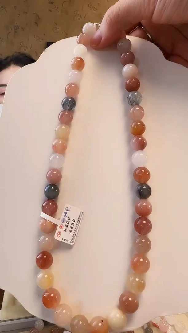 颈饰未镶嵌水晶项链3621