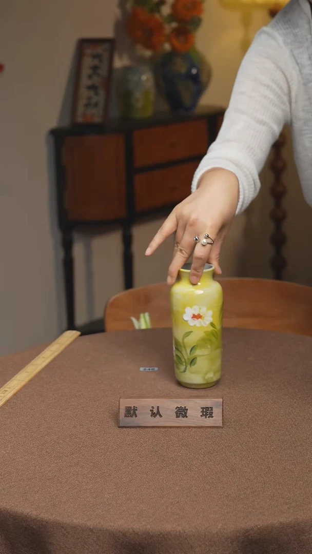 景德镇原创陶瓷花器不带花