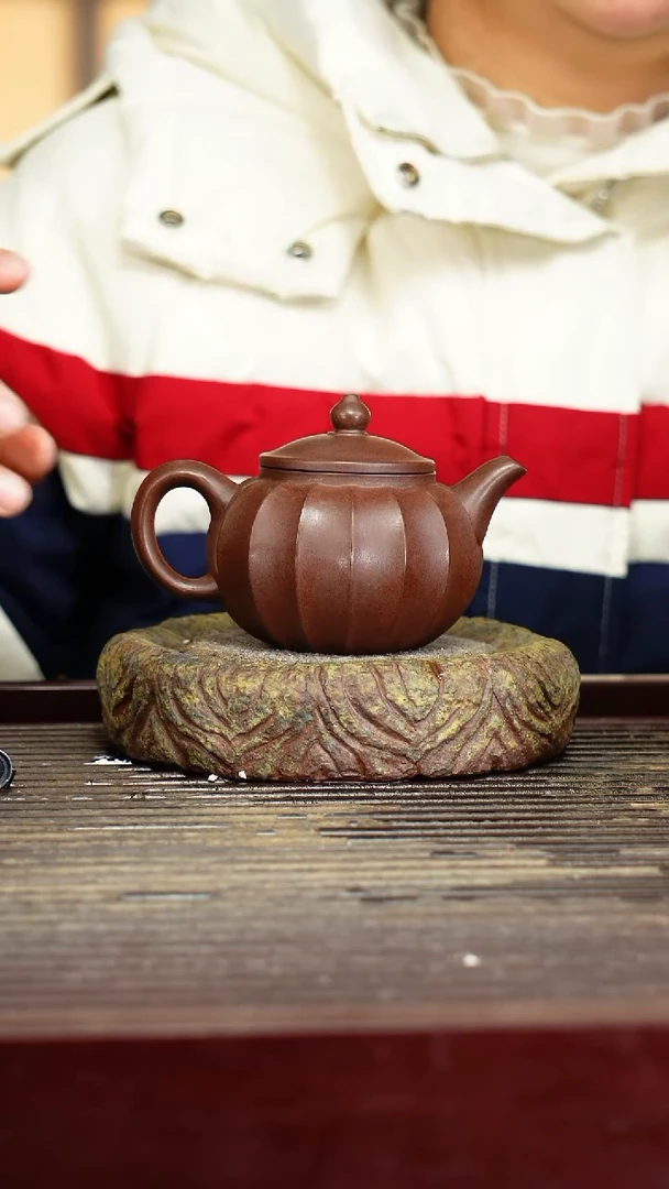 宜兴原矿紫砂壶茶壶宜兴原矿紫砂壶茶壶180C