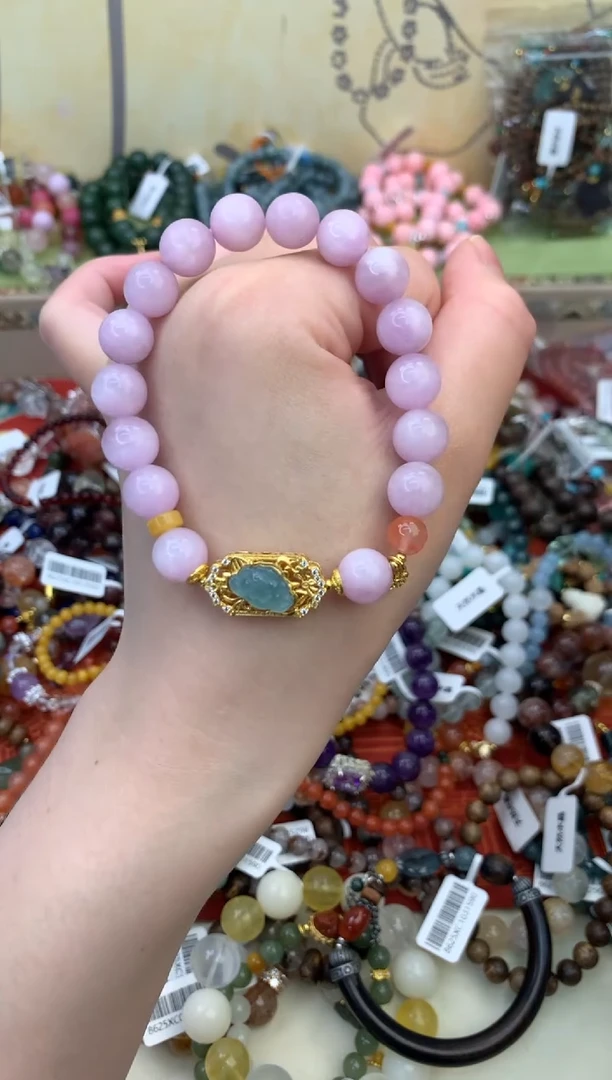 未镶嵌锂辉石手串407