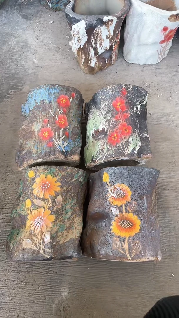 【闪购商品】摆件19-262口13高16微瑕  四个