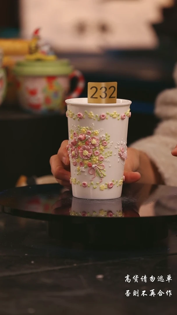 陶瓷景德镇可爱设计师款陶瓷