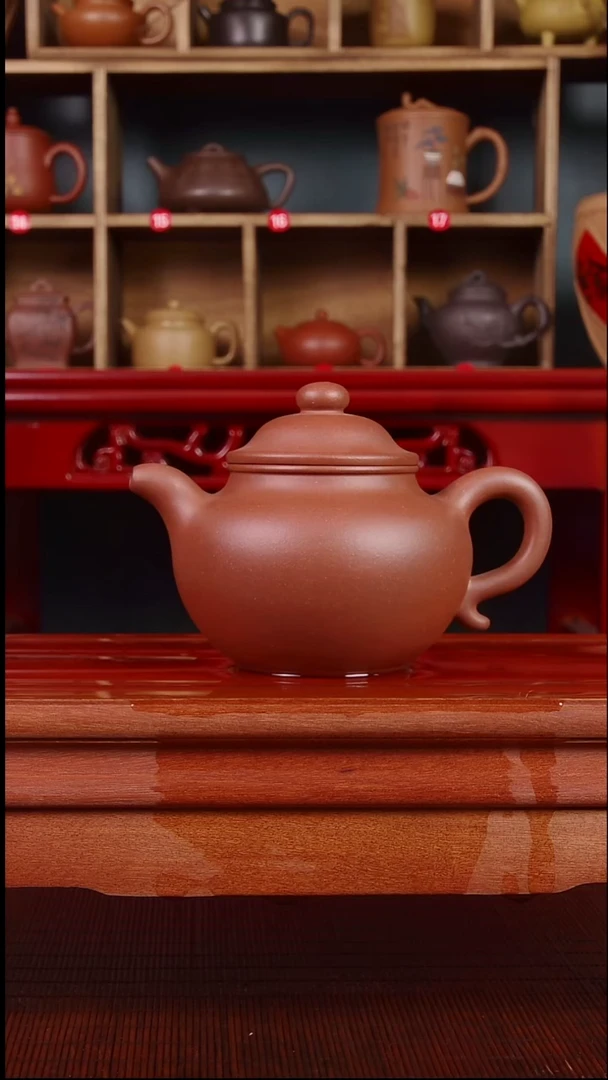 茶壶紫砂4号闪购  容量280ml