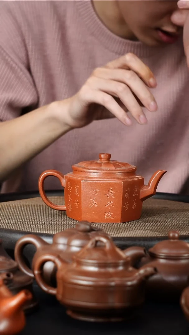 茶壶紫砂精品紫砂壶10