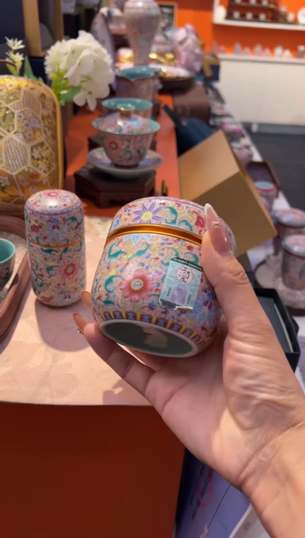 瓷片五言六器展厅现场，福利不断！！