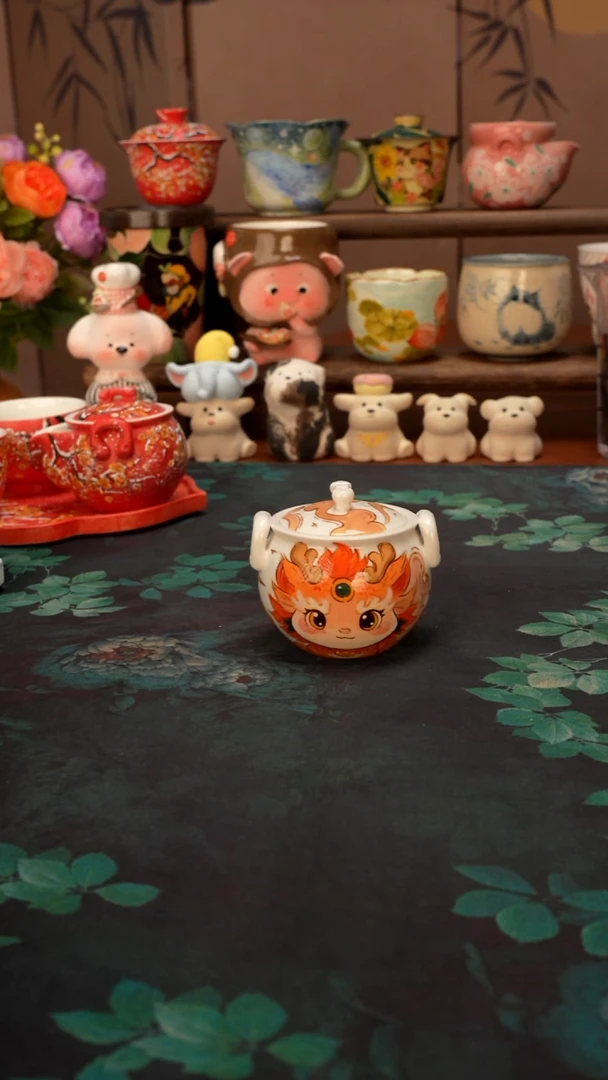 东树   貔貅宝瓶