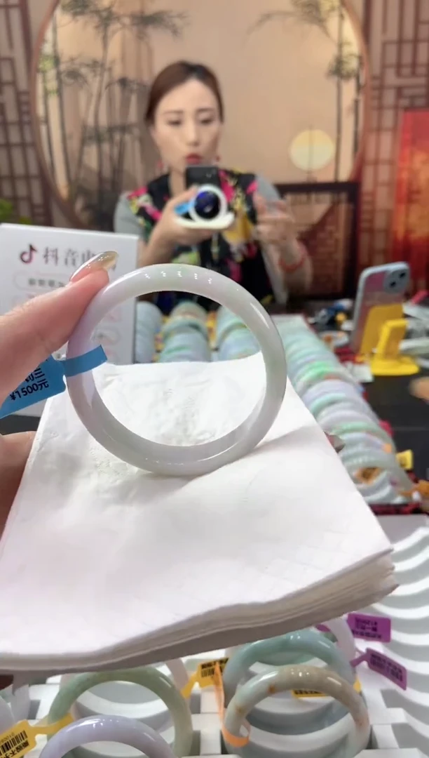 翡翠手镯未镶嵌000043444