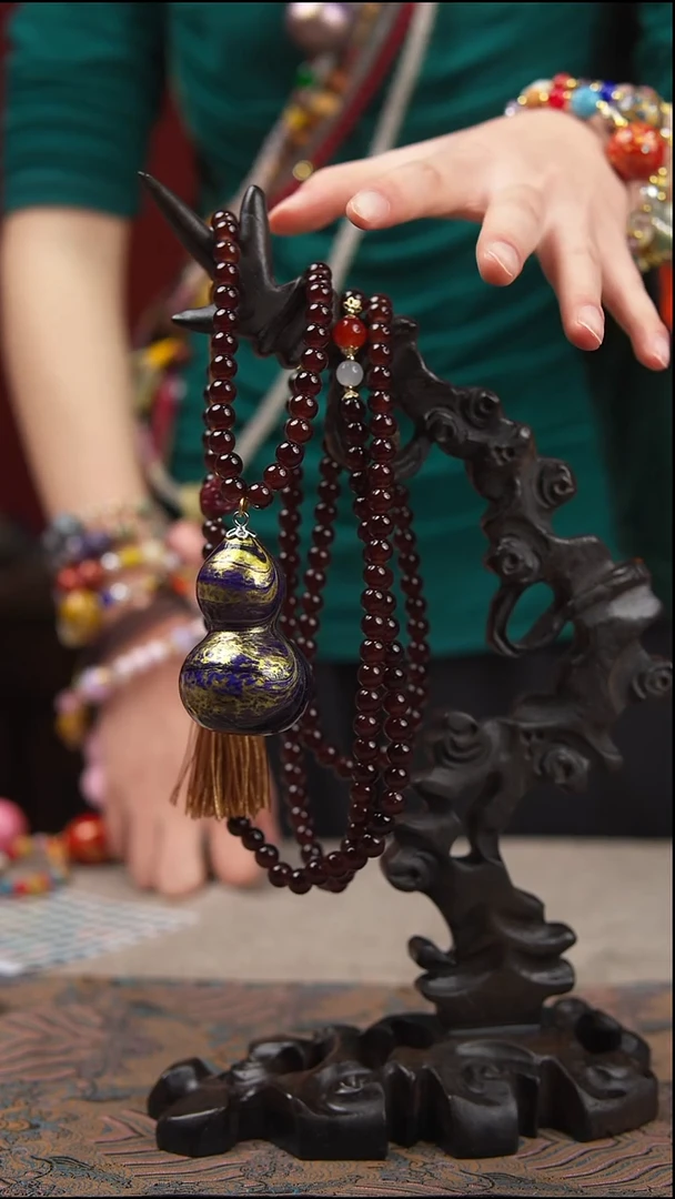 220玖澄文创漆艺葫芦国风配饰葫芦系列