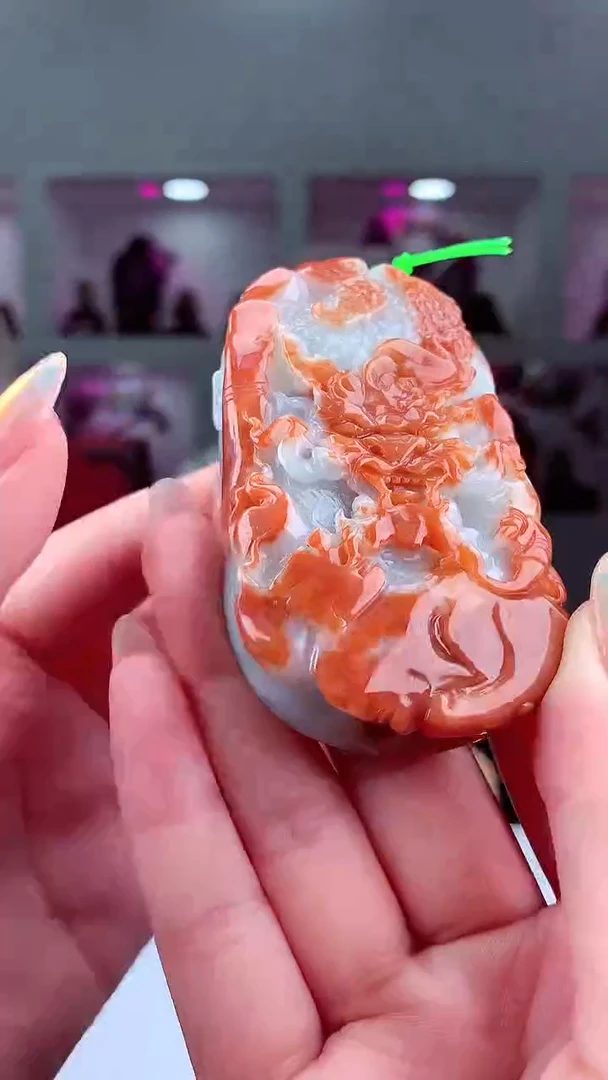 定制翡翠未镶嵌黑*?天然翡翠（拍一发一）