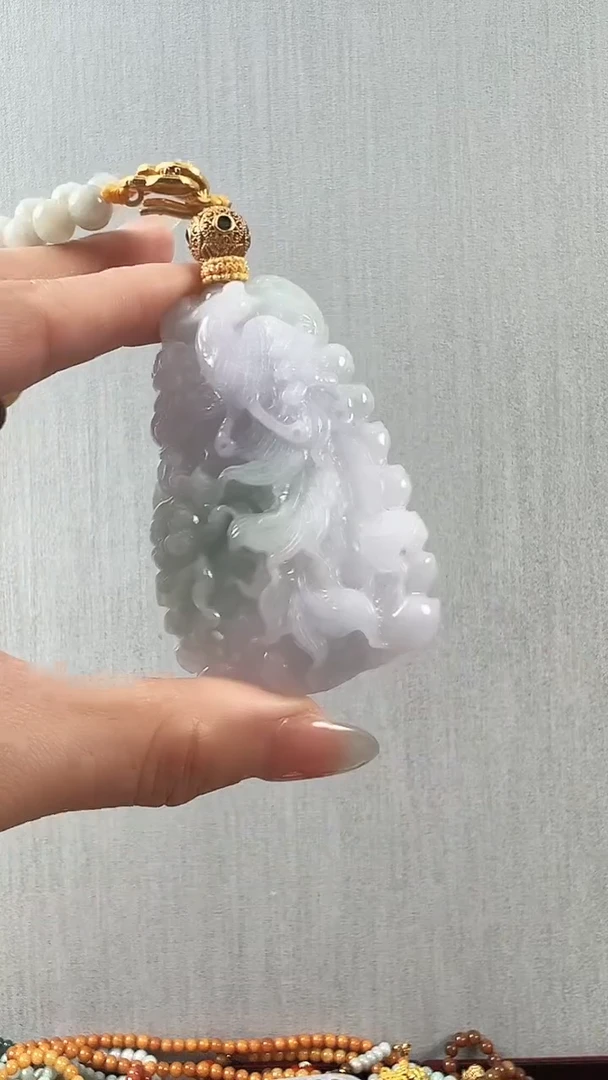 颈饰未镶嵌翡翠凤凰