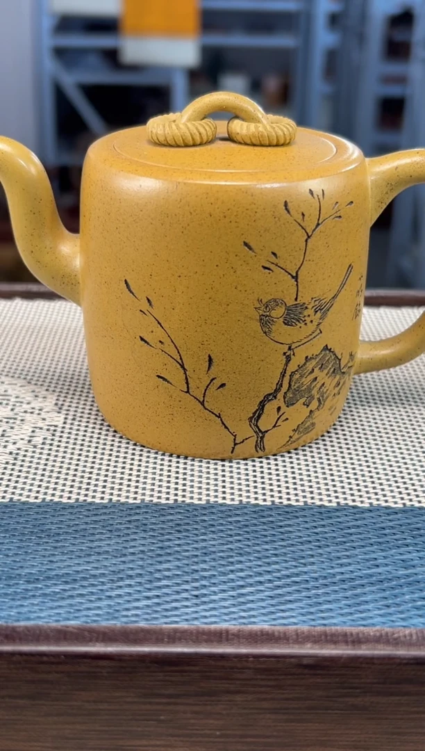 【闪购商品】紫砂茶壶30宜兴紫砂240cc