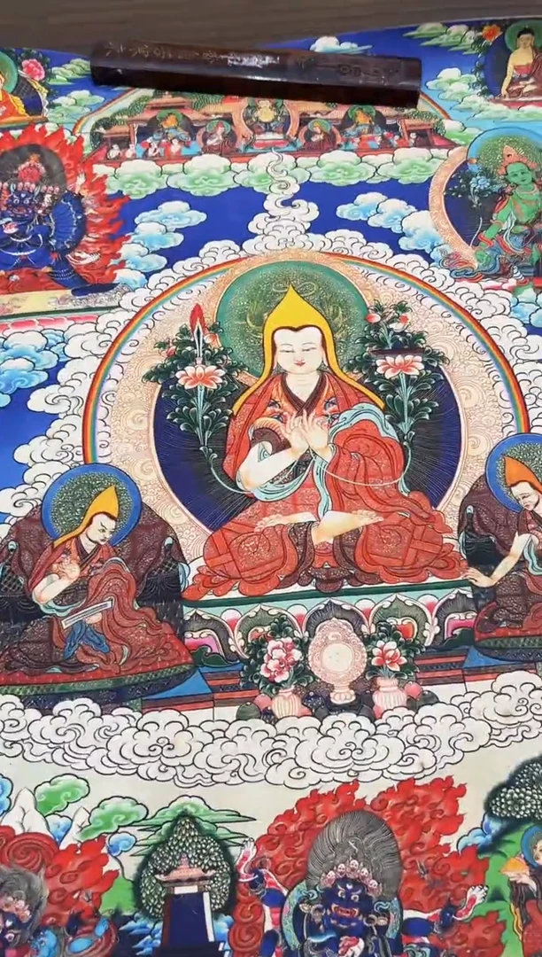 卷轴画唐卡16015