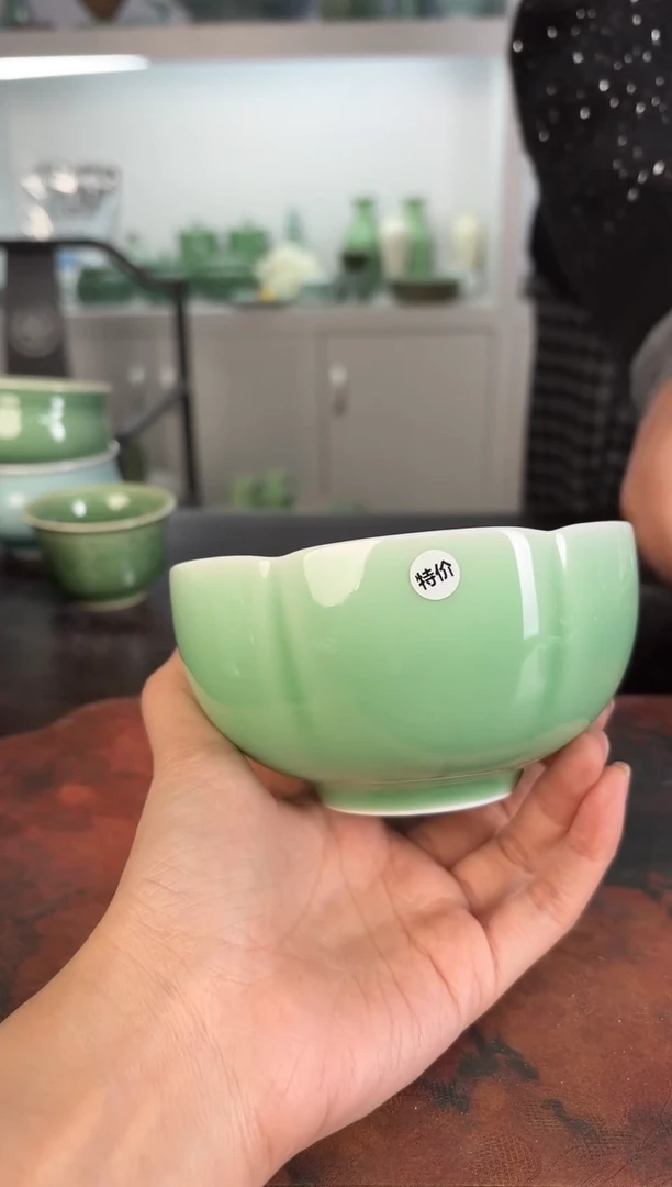 云间青瓷 小米茶器