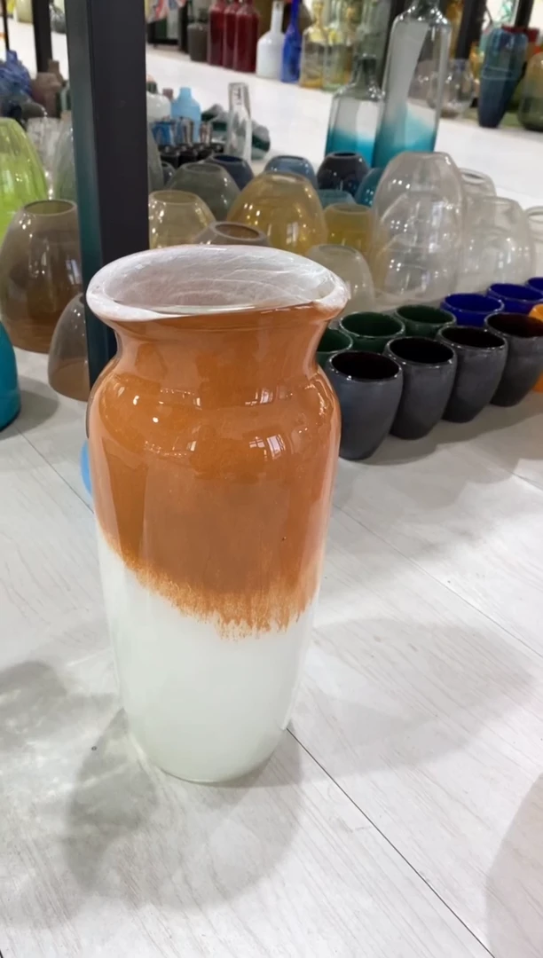 【闪购商品】琉璃慕忆家花瓶