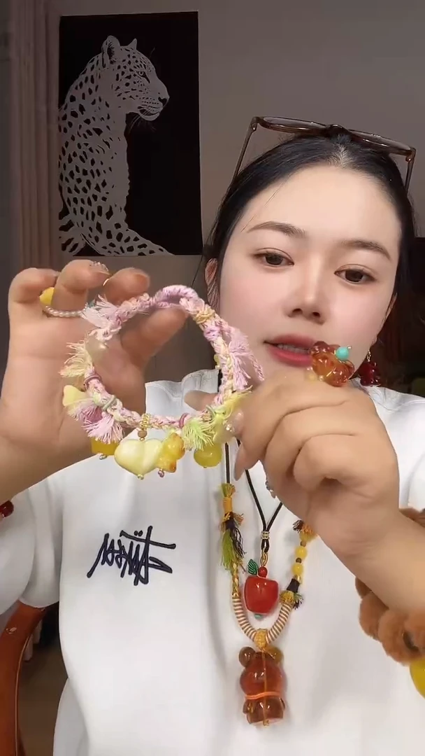 无铜合金原创设计时尚穿搭饰品