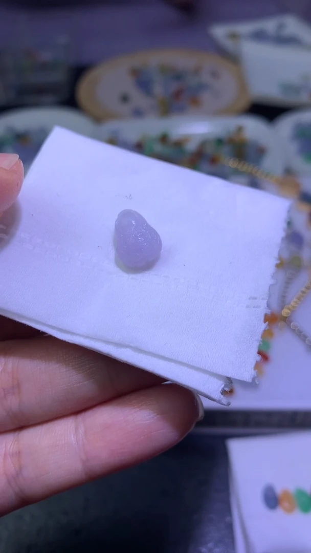 未镶嵌定制翡翠毛货