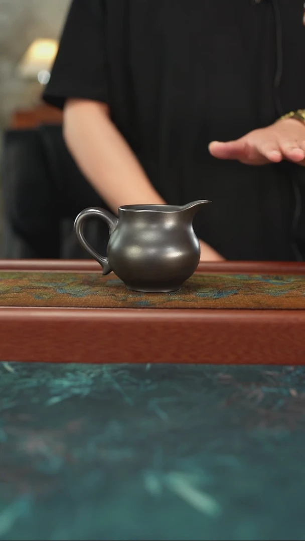 茶杯紫砂5.30   玄铁石黄   公道杯