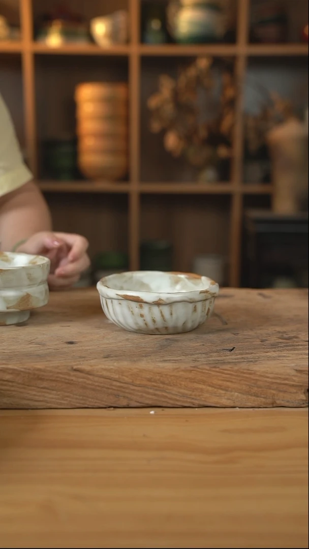 粉影系列的蛋糕米饭碗