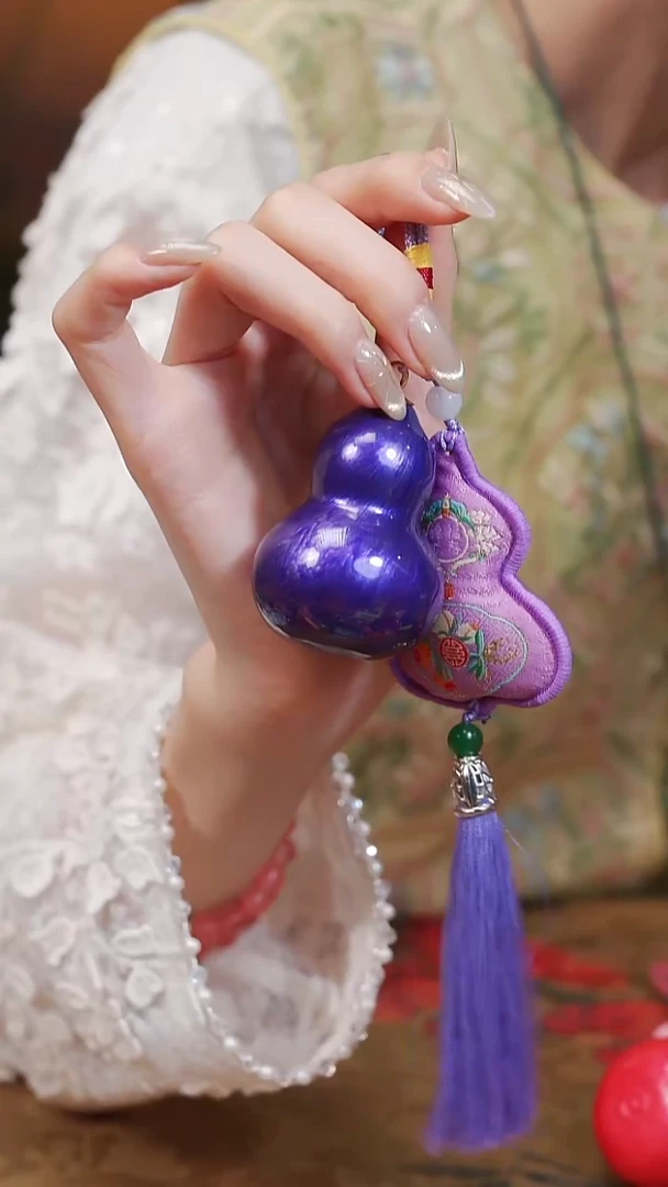 464漆艺工艺小葫芦29.9