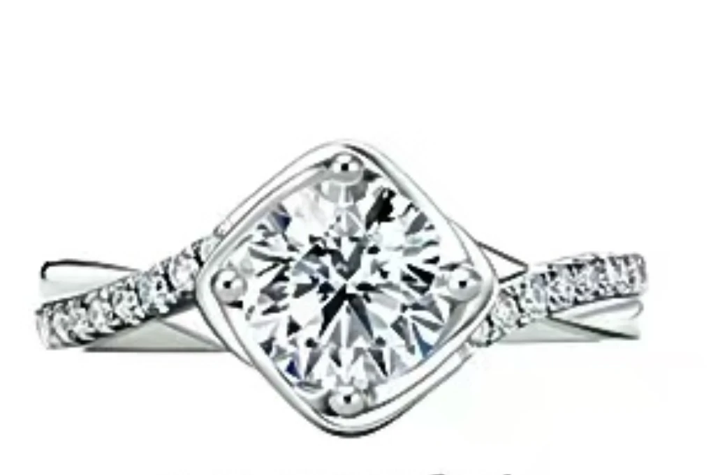 18K材质戒指小妍成品链接