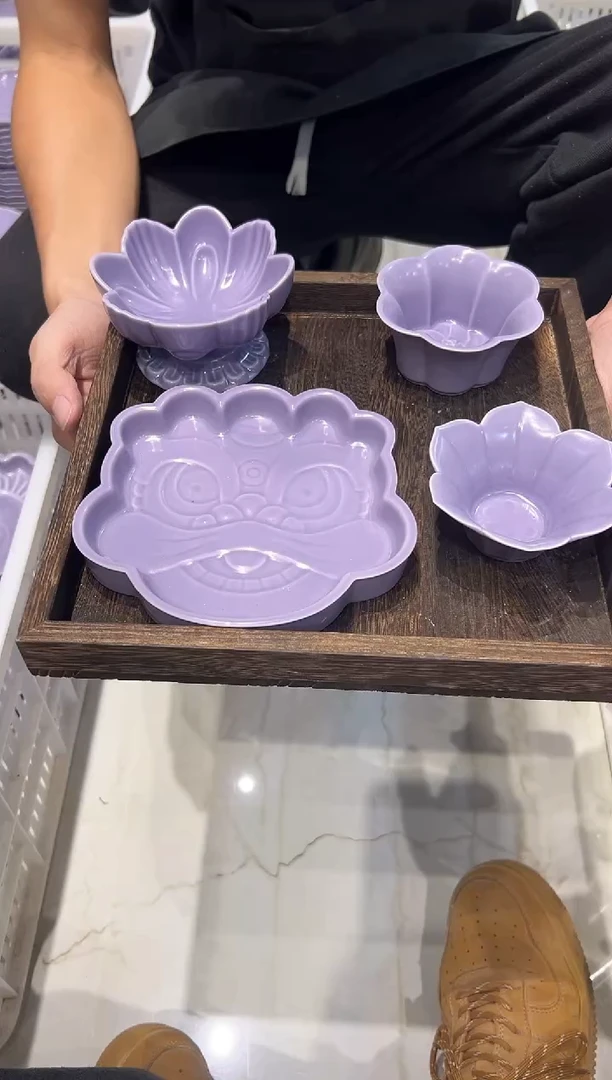 瓷片微瑕商品，介意勿拍-托盘预发