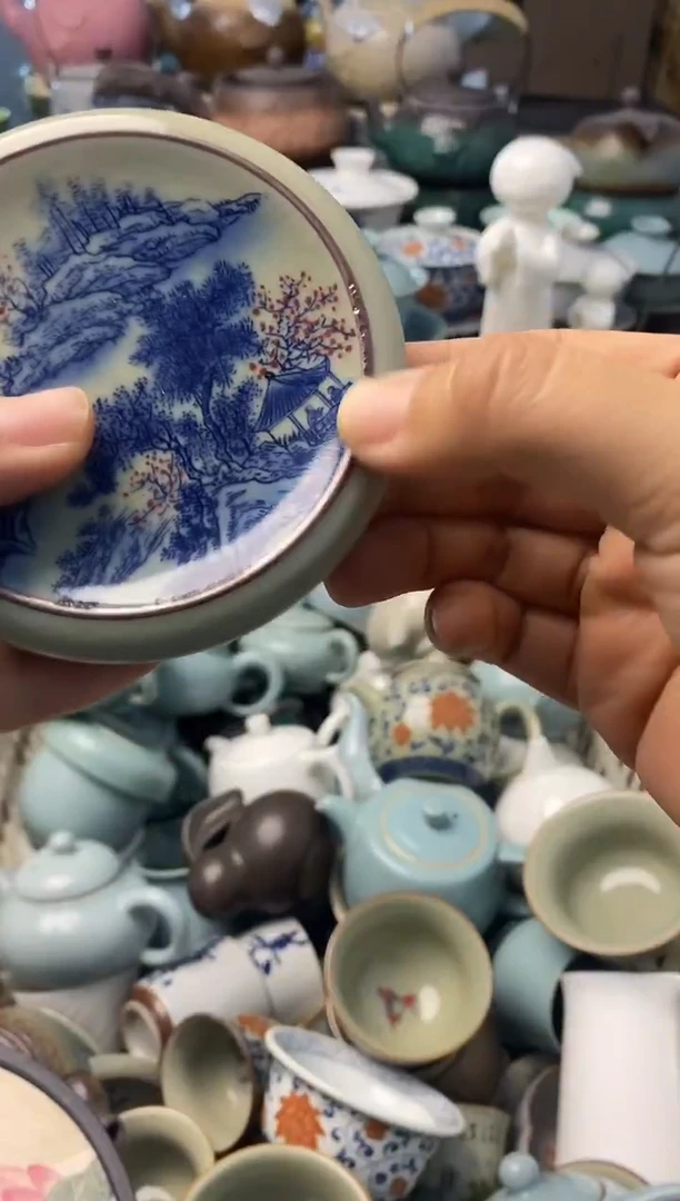 高端 茶壶 茶杯 茶具 轻轻微瑕