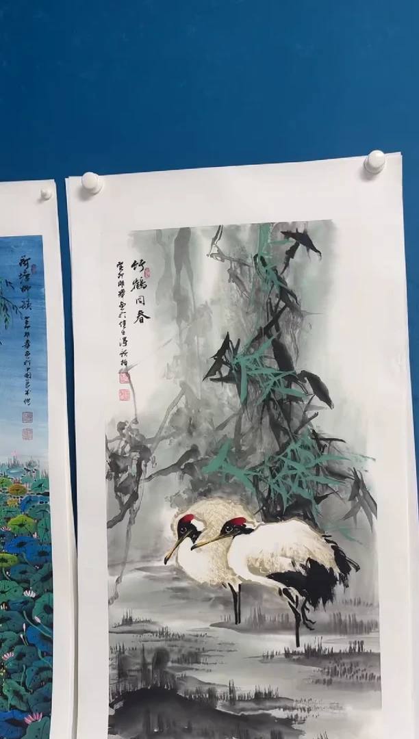 国画温朋举温朋举