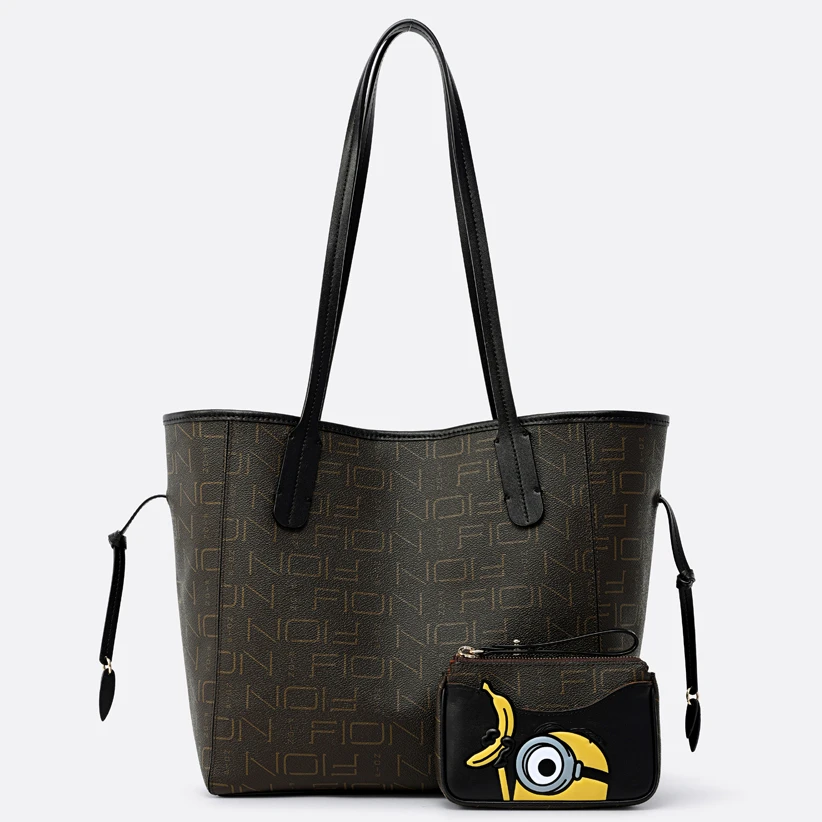 【达人】菲安妮大容量托特包时尚通勤单肩包子母包FAAFJOA001